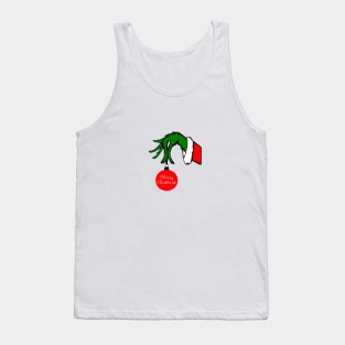 Merry Christmas Ornament Design Tank Top